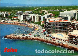 Libros: TARJETA POSTAL DE SALOU. 15: PLAYA. - - Foto 1
