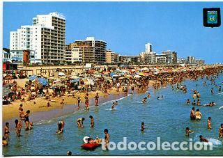Libros: TARJETA POSTAL DE GANDIA. N&ordm; 177: PLAYA. - - Foto 1