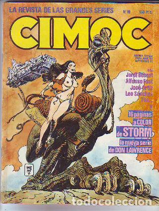 Libros: CIMOC. NUMERO 19. - - Foto 1