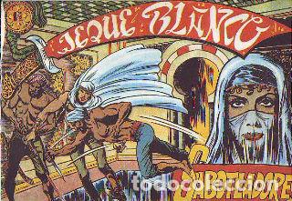 Libros: JEQUE BLANCO N&ordm; 15. SABOTEADORES. - HUTTON Jan. - Foto 1