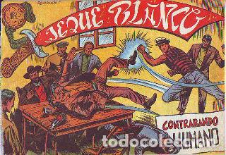 Libros: JEQUE BLANCO N&ordm; 25. CONTRABANDO HUMANO. - HUTTON Jan. - Foto 1