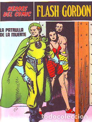 Libros: HEROES DEL COMIC. FLASH GORDON N&ordm; 10. LA PATRULLA DE LA MUERTE. - - Foto 1