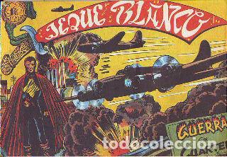 Libros: JEQUE BLANCO N&ordm; 23. GUERRA SIN CUARTEL. - HUTTON Jan. - Foto 1