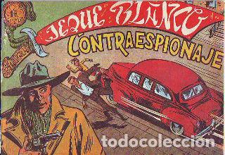 Libros: JEQUE BLANCO N&ordm; 28. CONTRAESPIONAJE. - HUTTON Jan. - Foto 1