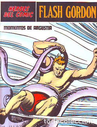 Libros: HEROES DEL COMIC. FLASH GORDON N&ordm; 32. MOMENTOS DE ANGUSTIA. - - Foto 1