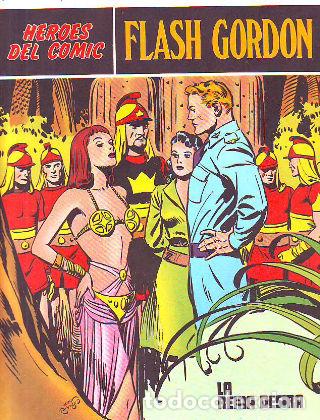 Libros: HEROES DEL COMIC. FLASH GORDON N&ordm; 14. LA REINA DESIRA. - - Foto 1