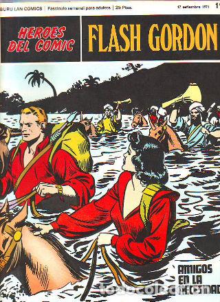 Libros: HEROES DEL COMIC. FLASH GORDON N&ordm; 19. AMIGOS EN LA NECESIDAD. - - Foto 1