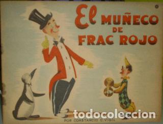 Libros: EL MU&Ntilde;ECO DE FRAC ROJO. - VIGIL Constancio C. - Foto 1