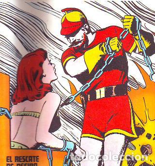 Libros: HEROES DEL COMIC. FLASH GORDON N&ordm; 24. EL RESCATE DE DESIRA. - - Foto 1