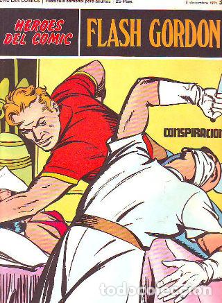 Libros: HEROES DEL COMIC. FLASH GORDON N&ordm; 30. CONSPIRACION. - - Foto 1