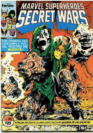 Libros: SECRET WARS. N&ordm; 10. FORUM. - - Foto 1