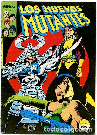 Libros: LOS NUEVOS MUTANTES. N&ordm; 5. FORUM. - - Foto 1
