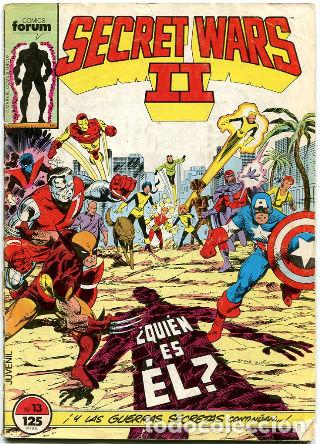 Libros: SECRET WARS II. N&ordm; 13. FORUM. - - Foto 1