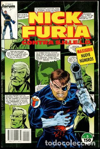 Libros: NICK FURIA CONTRA S.H.I.E.L.D. N&ordm;. 3. - - Foto 1