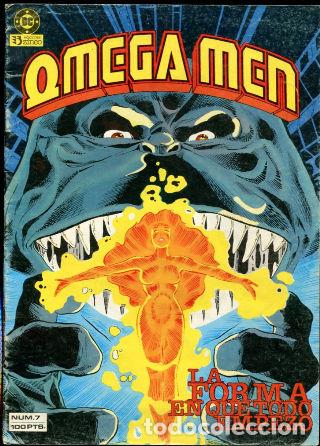 Libros: OMEGA MEN N&ordm;. 7. LA FORMA EN QUE TODO EMPEZ&Oacute;. - - Foto 1