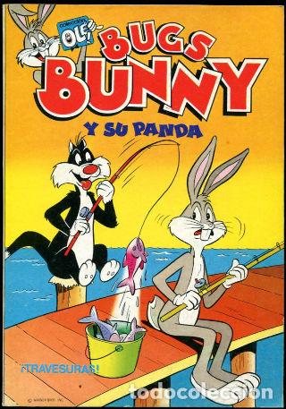 Libros: BUGS BUNNY Y SU PANDA N&ordm;. 4. &iexcl;TRAVESURAS!. - - Foto 1