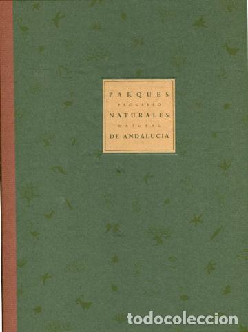 Libros: PARQUES NATURALES DE ANDALUCIA, PROGRESO NATURAL. - VV.AA. - Foto 1
