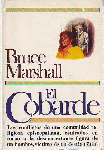 Libros: EL COBARDE. - MARSHALL Bruce. - Foto 1