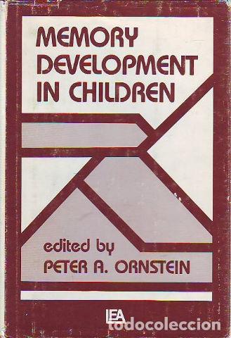 Libros: MEMORY DEVELOPMENT IN CHILDREN. - ORNSTEIN Peter A. - Foto 1