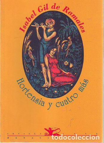 Libros: HORTENSIA Y CUATRO MAS. - GIL DE RAMALES Isabel. - Foto 1