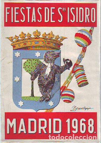 Libros: FIESTAS DE SAN ISIDRO, MADRID 1968. - - Foto 1