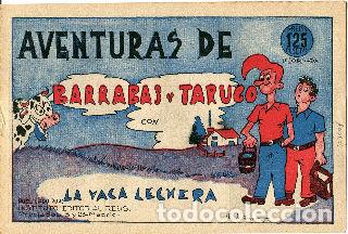 Libros: BARRABAS Y TARUGO. LA VACA LECHERA. 1&ordm; JORNADA. - ARCE M. - Foto 1