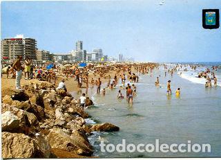 Libros: TARJETA POSTAL DE GANDIA. N&ordm; 128: PLAYA. - - Foto 1