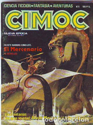 Libros: CIMOC. NUMERO 6. - - Foto 1