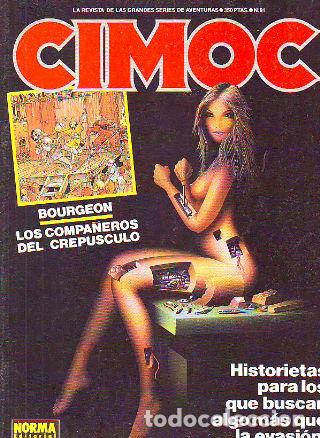 Libros: CIMOC. NUMERO 91. - - Foto 1