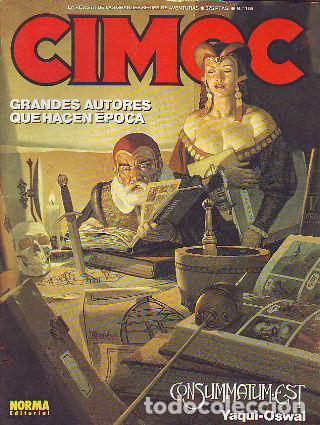 Libros: CIMOC. NUMERO 106. - - Foto 1