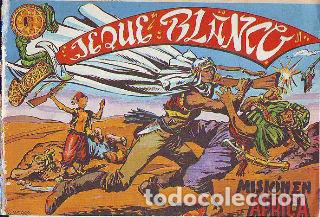 Libros: JEQUE BLANCO N&ordm; 1. MISION EN AFRICA. - HUTTON Jan. - Foto 1