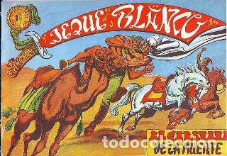 Libros: JEQUE BLANCO N&ordm; 6. LA CARAVANA DE LA MUERTE. - HUTTON Jan. - Foto 1