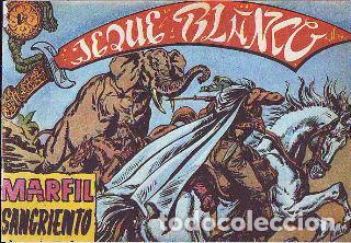 Libros: JEQUE BLANCO N&ordm; 10. MARFIL SANGRIENTO. - HUTTON Jan. - Foto 1