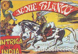 Libros: JEQUE BLANCO N&ordm; 21. INTRIGA EN LA INDIA. - HUTTON Jan. - Foto 1