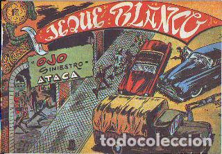 Libros: JEQUE BLANCO N&ordm; 17. OJO SINIESTRO ATACA. - HUTTON Jan. - Foto 1