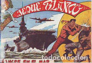 Libros: JEQUE BLANCO N&ordm; 26. SANGRE EN EL MAR. - HUTTON Jan. - Foto 1