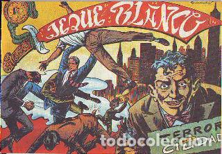 Libros: JEQUE BLANCO N&ordm; 22. TERROR EN LA CIUDAD. - HUTTON Jan. - Foto 1