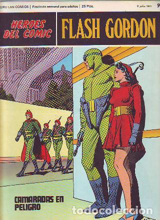 Libros: HEROES DEL COMIC. FLASH GORDON N&ordm; 9. CAMARADAS EN PELIGRO. - - Foto 1