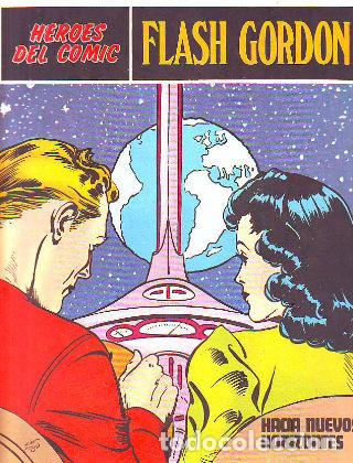 Libros: HEROES DEL COMIC. FLASH GORDON N&ordm; 12. HACIA NUEVOS HORIZONTES. - - Foto 1
