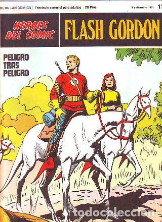 Libros: HEROES DEL COMIC. FLASH GORDON N&ordm; 17. PELIGRO TRAS PELIGRO. - - Foto 1