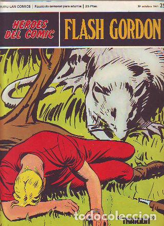 Libros: HEROES DEL COMIC. FLASH GORDON N&ordm; 25. TRAICION. - - Foto 1
