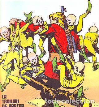 Libros: HEROES DEL COMIC. FLASH GORDON N&ordm; 18. LA TRAICION DE BRAZOR. - - Foto 1