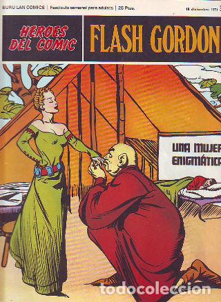 Libros: HEROES DEL COMIC. FLASH GORDON N&ordm; 31. UNA MUJER ENIGMATICA. - - Foto 1