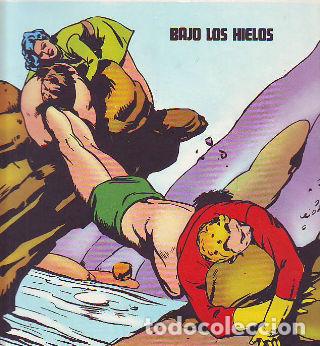 Libros: HEROES DEL COMIC. FLASH GORDON N&ordm; 33. BAJO LOS HIELOS. - - Foto 1