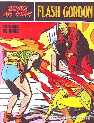 Libros: HEROES DEL COMIC. FLASH GORDON N&ordm; 29. LA FUGA DE KANG. - - Foto 1