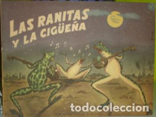 Libros: LAS RANITAS Y LA CIG&Uuml;E&Ntilde;A. - VIGIL Constancio C. - Foto 1