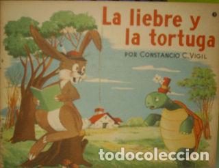 Libros: LA LIEBRE Y LA TORTUGA. - VIGIL Constancio C. - Foto 1