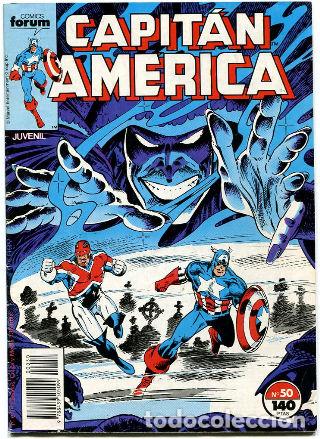 Libros: CAPITAN AMERICA. N&ordm; 50. FORUM. VOL. I. - - Foto 1