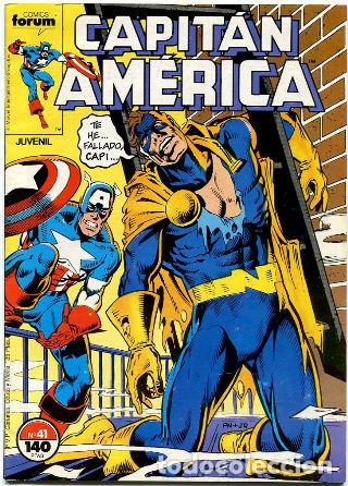 Libros: CAPITAN AMERICA. N&ordm; 41. FORUM. VOL. I. - - Foto 1