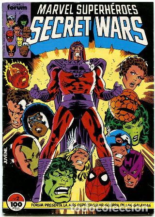 Libros: SECRET WARS. N&ordm; 2. FORUM. - - Foto 1